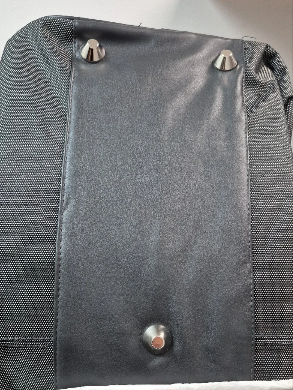 Black Weekender Bag